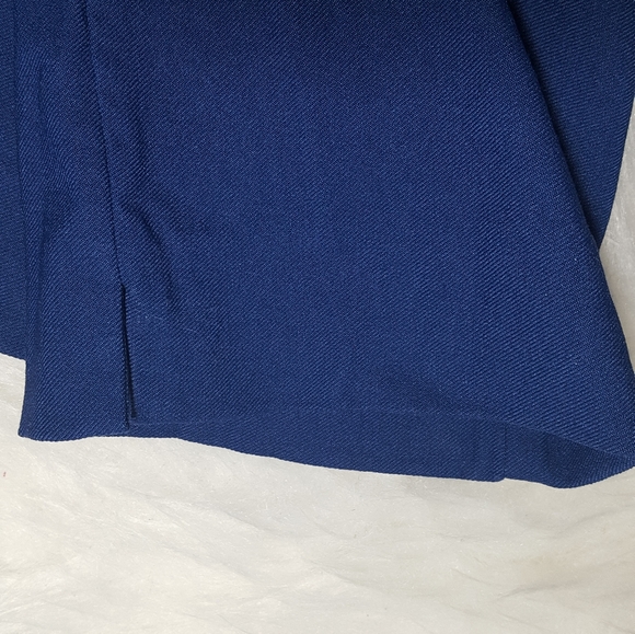 RW&Co Modern Stretch Cropped Blue Legging - Picture 5 of 11